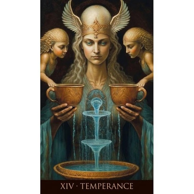 Карты Таро Шепот Времени - Whispers of Time Tarot. Lo Scarabeo