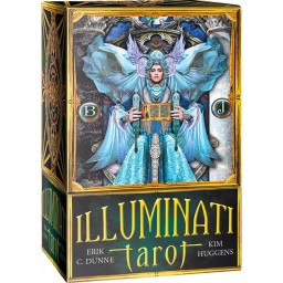 Карты Таро Иллюминатов Безрамочное - Premium Illuminati Tarot. Lo Scarabeo