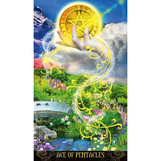 Карты Таро Иллюминатов Безрамочное - Premium Illuminati Tarot. Lo Scarabeo