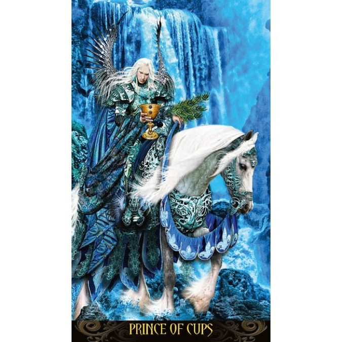 Карты Таро Иллюминатов Безрамочное - Premium Illuminati Tarot. Lo Scarabeo