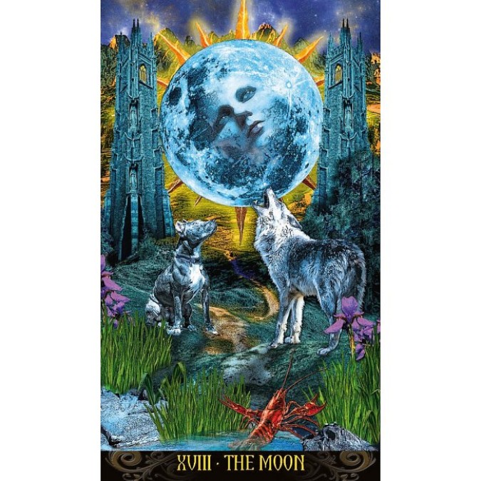 Карты Таро Иллюминатов Безрамочное - Premium Illuminati Tarot. Lo Scarabeo