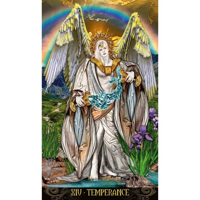 Карты Таро Иллюминатов Безрамочное - Premium Illuminati Tarot. Lo Scarabeo