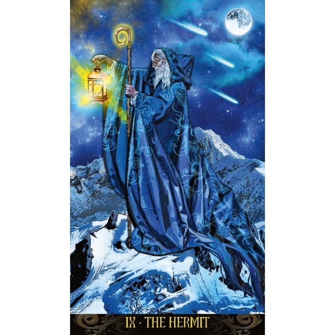 Карты Таро Иллюминатов Безрамочное - Premium Illuminati Tarot. Lo Scarabeo