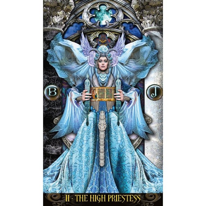 Карты Таро Иллюминатов Безрамочное - Premium Illuminati Tarot. Lo Scarabeo