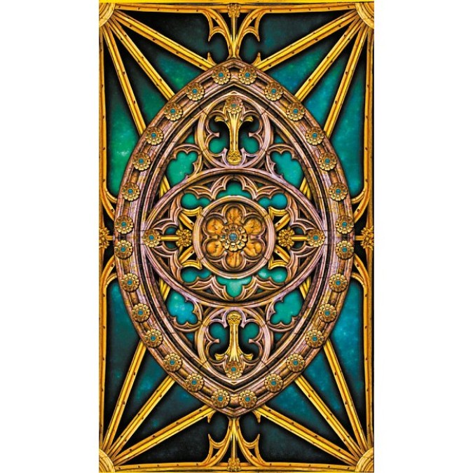 Карты Таро Иллюминатов Безрамочное - Premium Illuminati Tarot. Lo Scarabeo