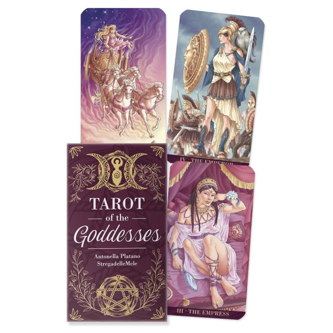 Карты Таро Богинь - Tarot of the Goddesses. Lo Scarabeo