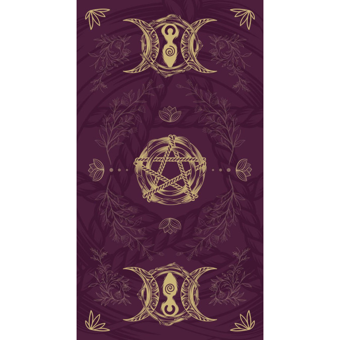 Карты Таро Богинь - Tarot of the Goddesses. Lo Scarabeo