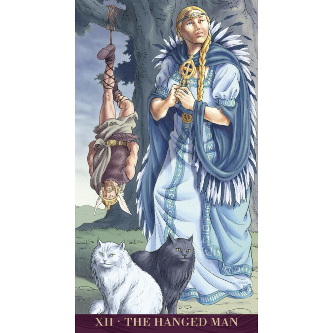Карты Таро Богинь - Tarot of the Goddesses. Lo Scarabeo