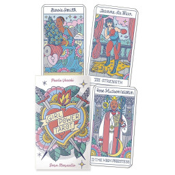 Карты Таро Девичья сила - Girl Power Tarot. Lo Scarabeo