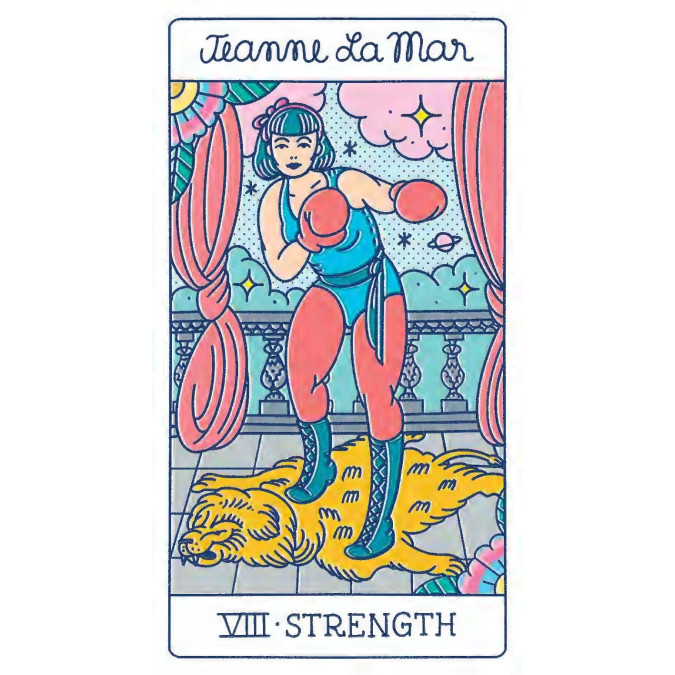 Карты Таро Девичья сила - Girl Power Tarot. Lo Scarabeo