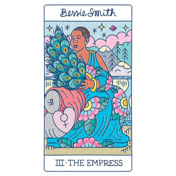 Карты Таро Девичья сила - Girl Power Tarot. Lo Scarabeo