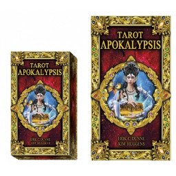 Карты Таро мини Апокалипсиса. ANKH