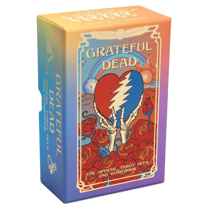 Карты Таро Благодарные мертвецы - Grateful Dead Tarot