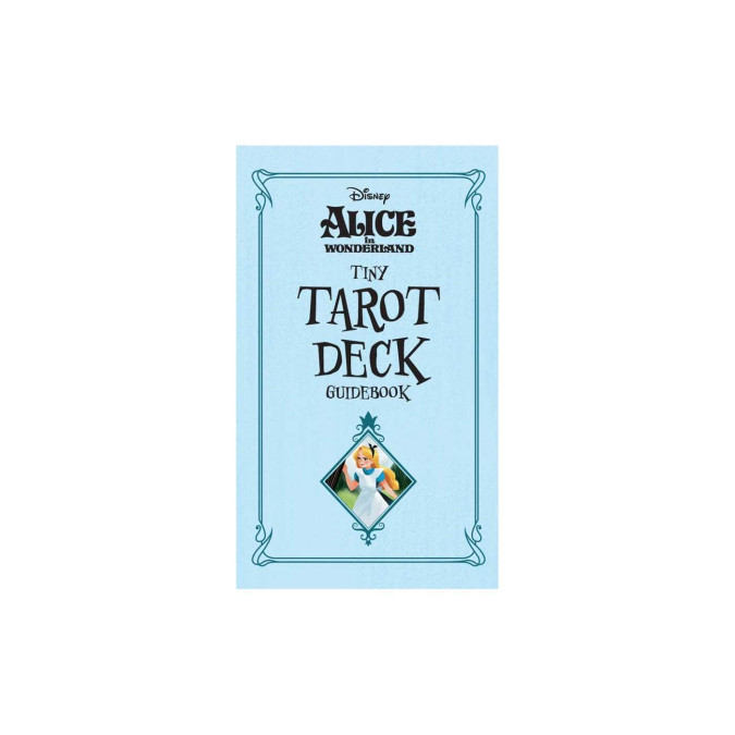 Карти Таро міні Аліса в Країні Чудес (в залізній коробці) - Alice in Wonderland Tiny Tarot Deck. Insight Editions