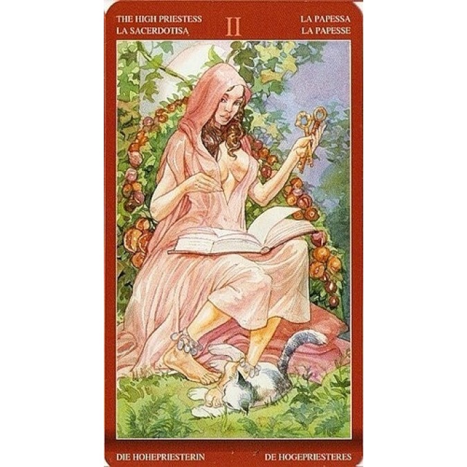 Карты Таро Магия Наслаждений - Tarot of Sexual Magic. Lo Scarabeo