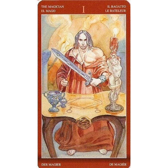 Карты Таро Магия Наслаждений - Tarot of Sexual Magic. Lo Scarabeo