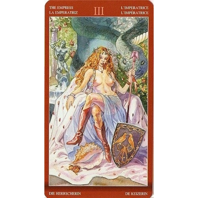 Карты Таро Магия Наслаждений - Tarot of Sexual Magic. Lo Scarabeo