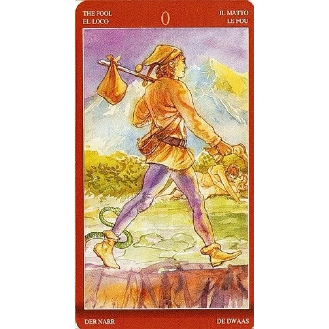 Карты Таро Магия Наслаждений - Tarot of Sexual Magic. Lo Scarabeo