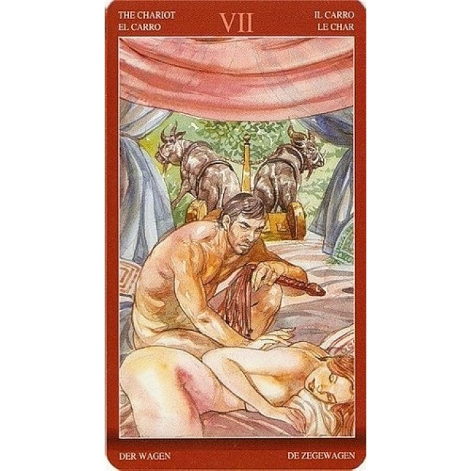 Карты Таро Магия Наслаждений - Tarot of Sexual Magic. Lo Scarabeo