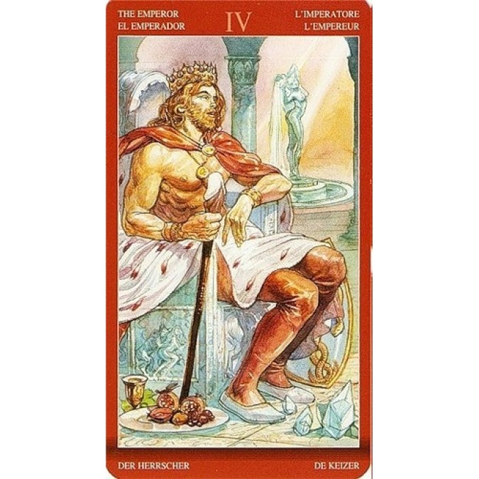 Карты Таро Магия Наслаждений - Tarot of Sexual Magic. Lo Scarabeo
