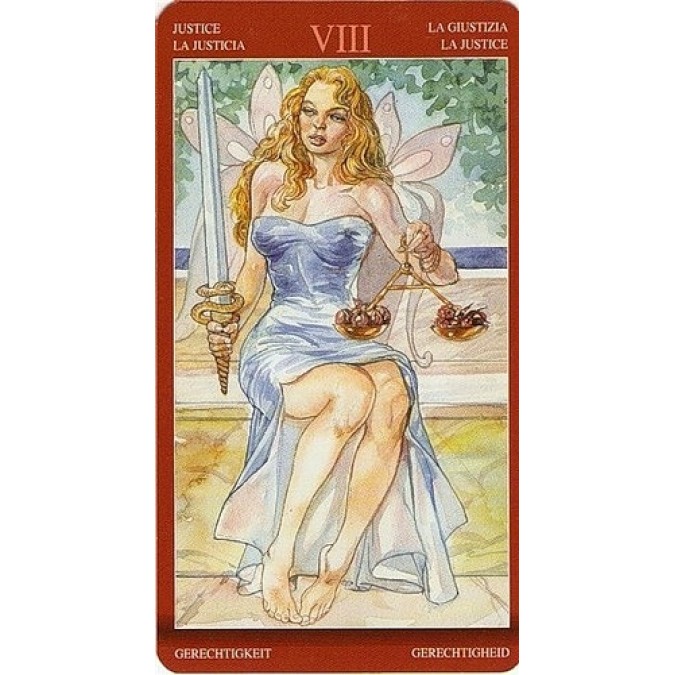Карты Таро Магия Наслаждений - Tarot of Sexual Magic. Lo Scarabeo