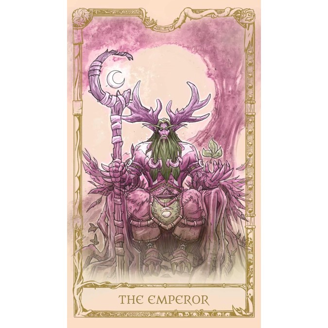 Карти Таро World of Warcraft. Insight Editions
