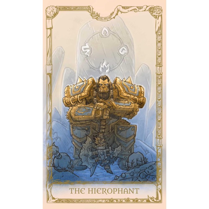 Карти Таро World of Warcraft. Insight Editions
