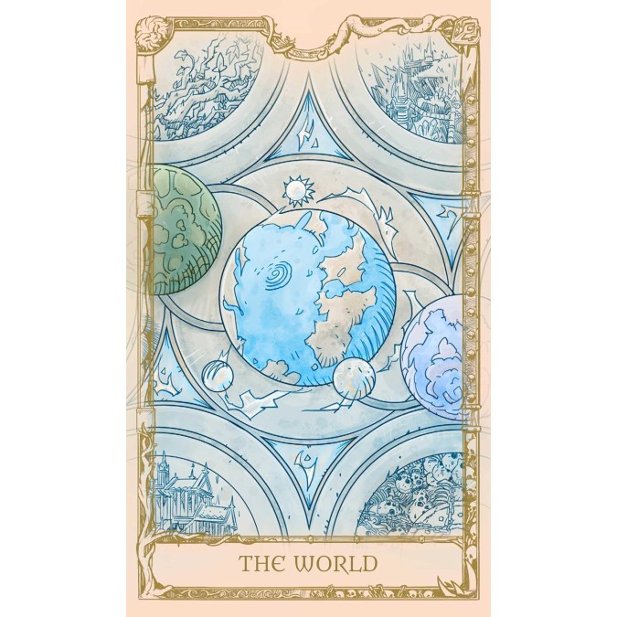 Карти Таро World of Warcraft. Insight Editions