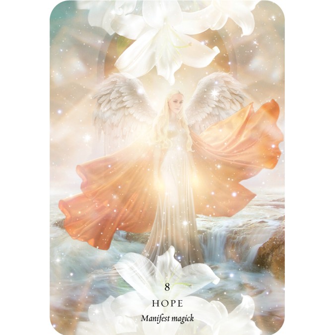 Карти Оракул Божественний Жіночий Архангел - Divine Feminine Archangel Oracle. Rockpool