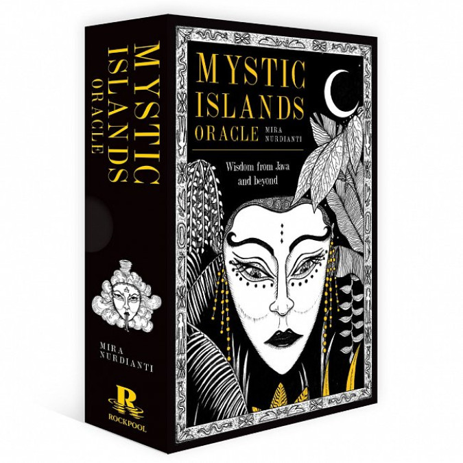 Карты Оракул Мистических Островов - Mystic Islands Oracle. Rockpool