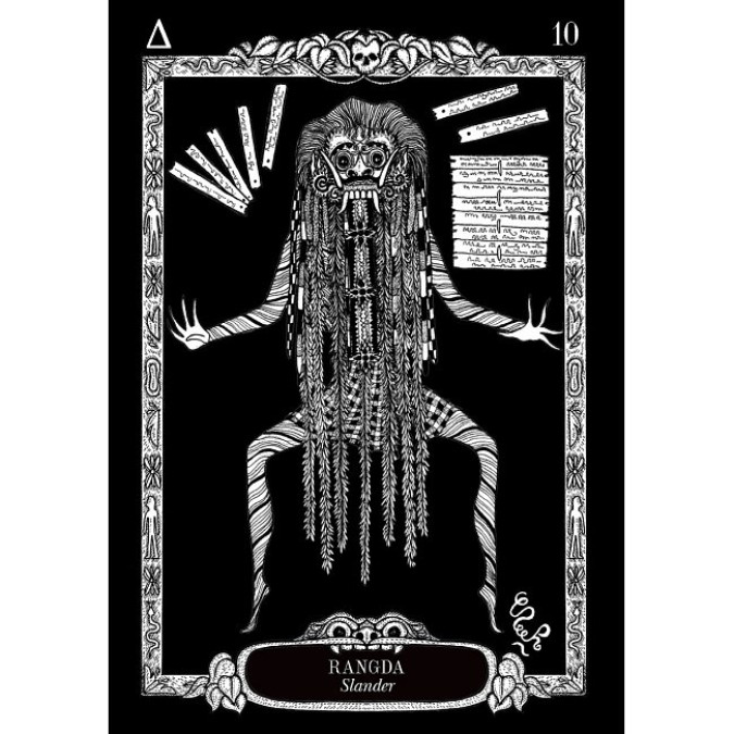 Карты Оракул Мистических Островов - Mystic Islands Oracle. Rockpool