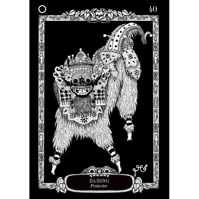 Карты Оракул Мистических Островов - Mystic Islands Oracle. Rockpool