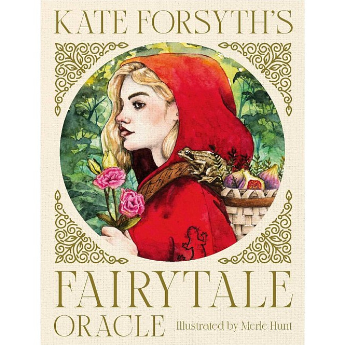 Карты Оракул Сказочный - Fairytale Oracle. Rockpool Publishing