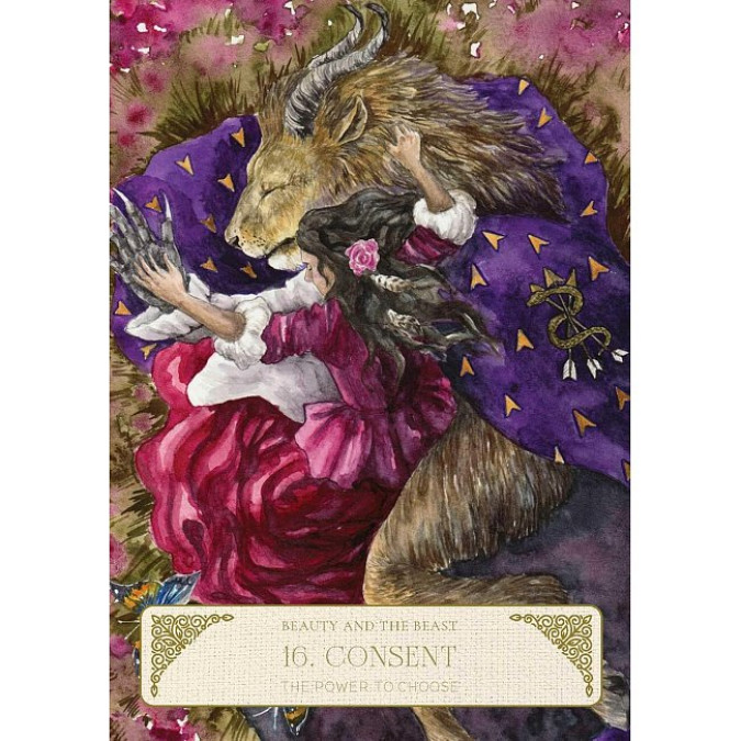 Карты Оракул Сказочный - Fairytale Oracle. Rockpool Publishing