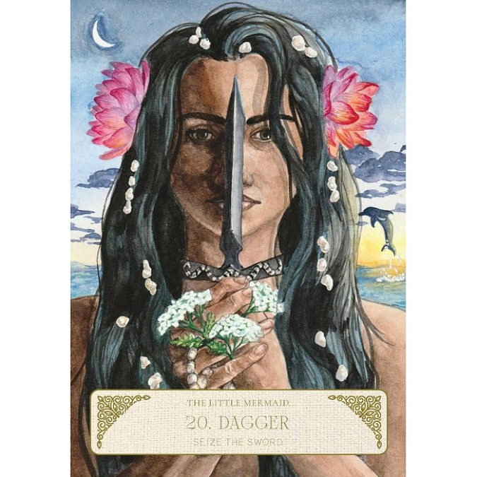 Карты Оракул Сказочный - Fairytale Oracle. Rockpool Publishing