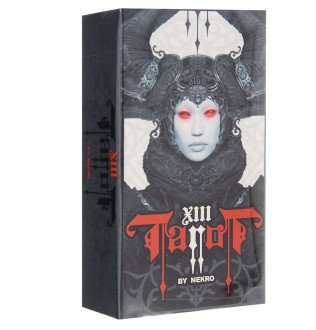 Карти Таро Некро 13 - Tarot by Nekro XIII. Fournier
