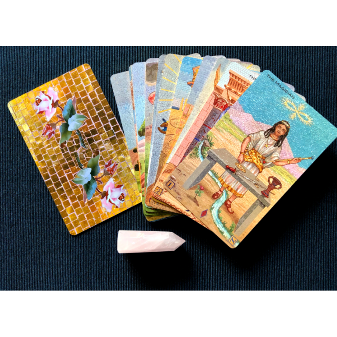 Карти Таро Забутої Каплиці - Tarot of the Forgotten Chapel. Tarotmania. Eugene Vinitski