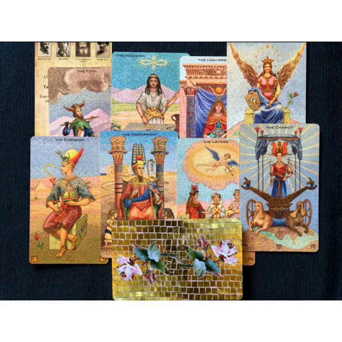 Карти Таро Забутої Каплиці - Tarot of the Forgotten Chapel. Tarotmania. Eugene Vinitski