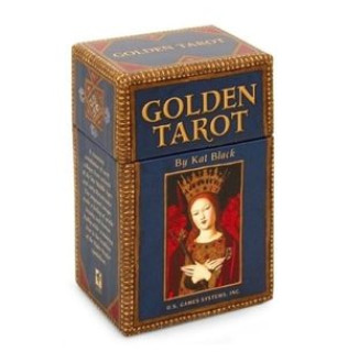 Карти Таро Золоте Кет Блек - Golden tarot by Kat Black. U.S. Games Systems