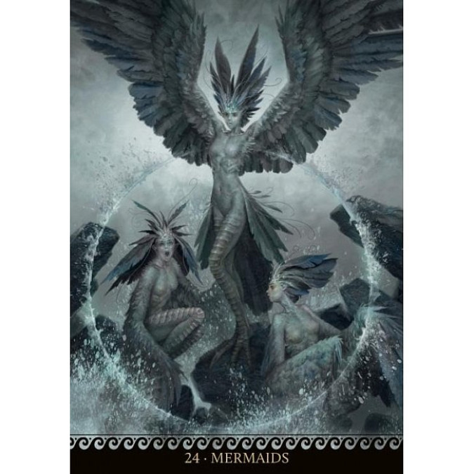 Карты Оракул Одиссеи - Odyssey Oracle. Lo Scarabeo