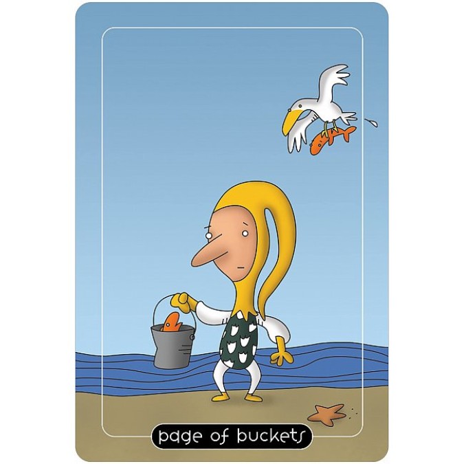 Карты Таро Столлера в жестяной коробке - The Stoller Tarot in a Tin. U.S. Games Systems