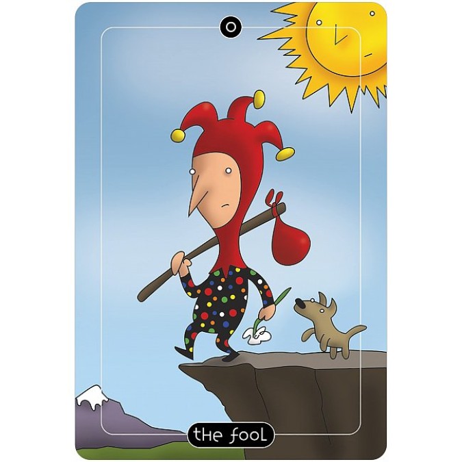 Карты Таро Столлера в жестяной коробке - The Stoller Tarot in a Tin. U.S. Games Systems