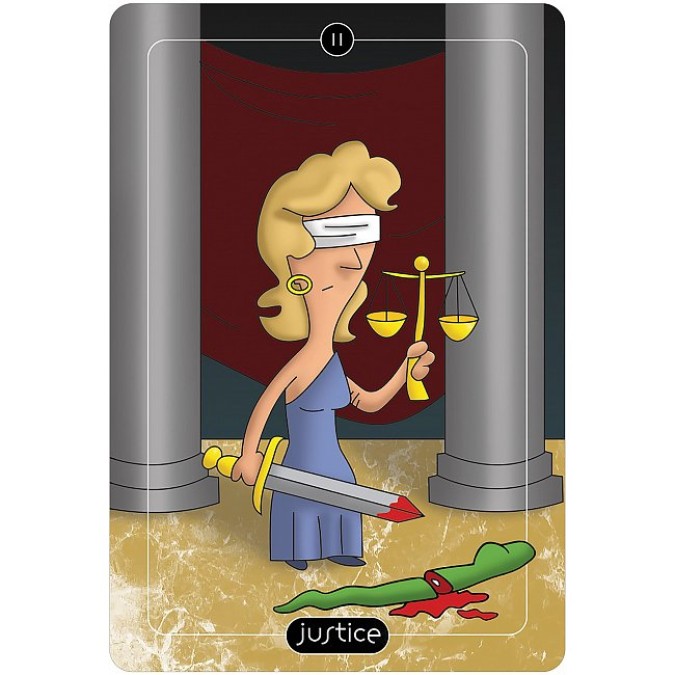 Карты Таро Столлера в жестяной коробке - The Stoller Tarot in a Tin. U.S. Games Systems