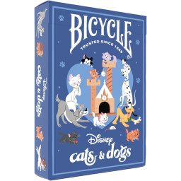 Карти гральні Коти та Собаки Дісней - Disney Cats and Dogs. Bicycle
