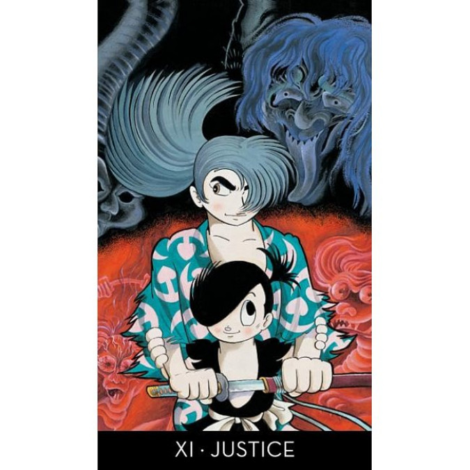 Карты Таро Тэдзуки - Tezuka Tarot Kit. Lo Scarabeo