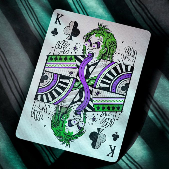 Карти гральні Beetlejuice. Theory11