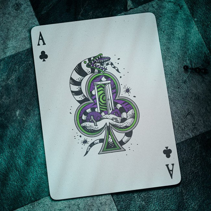 Карти гральні Beetlejuice. Theory11