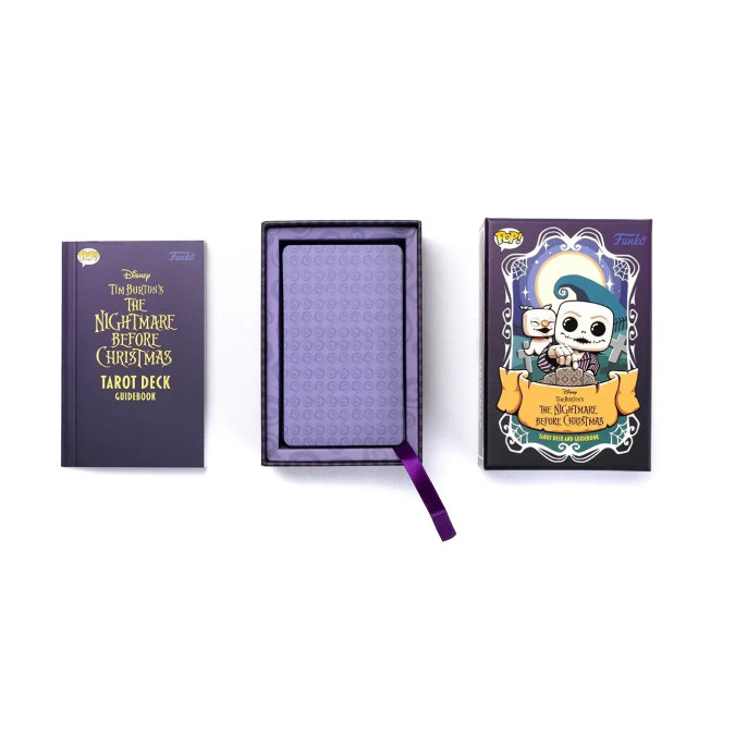 Карты Таро Кошмар Перед Рождеством - The Nightmare Before Christmas Tarot. Insight Editions