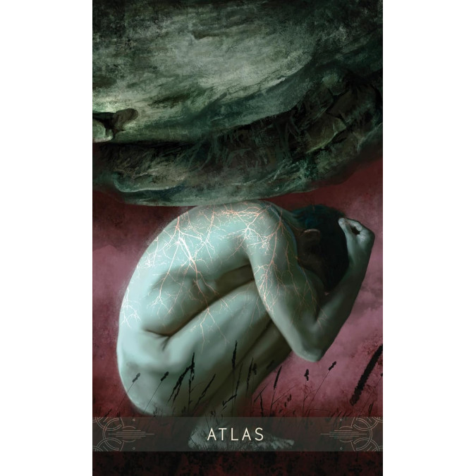 Карты Оракул Божественного Мужского Исцеления - Divine Masculine Healing Oracle. Llewellyn