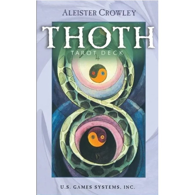 Карти Таро Тота Кроулі Прем'єрне видання – Crowley Thoth Tarot Deck Premier Edition. U.S. GAMES SYSTEMS
